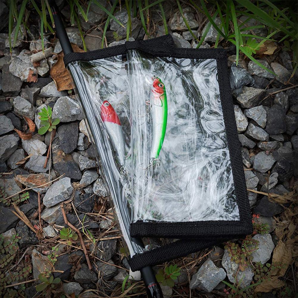 Fishing Rod Wrap Tape - Kantong Penyimpanan Umpan Pancing Set Pembungkus
