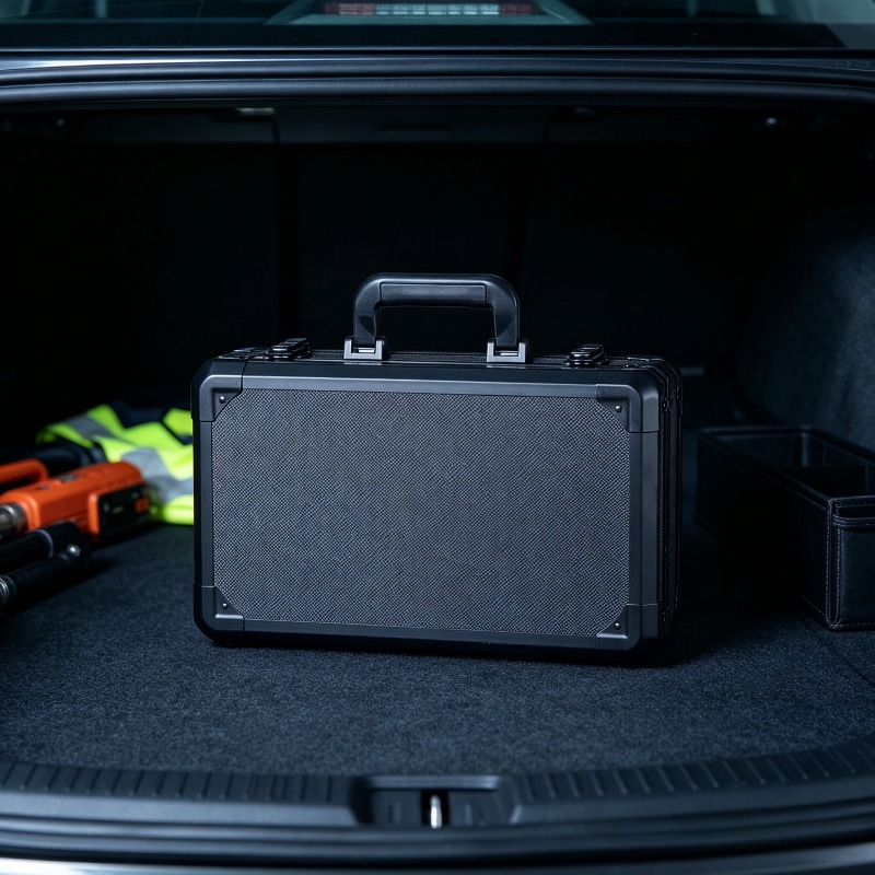 Fishing Equipment Box - Kotak Multifungsi Berbingkai Aluminium Alloy untuk