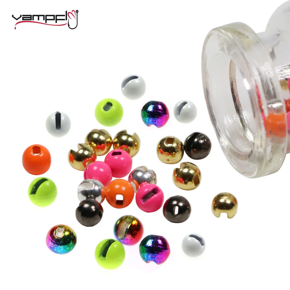 Fishing Equipment Europe - Vampfly 20pcs Manik-manik Tungsten Berlubang Untuk