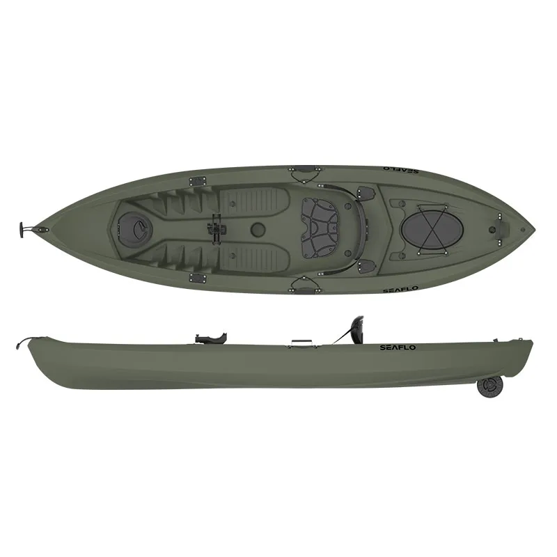 Fishing Equipment - Kayak pancing kapal plastik HDPE 10