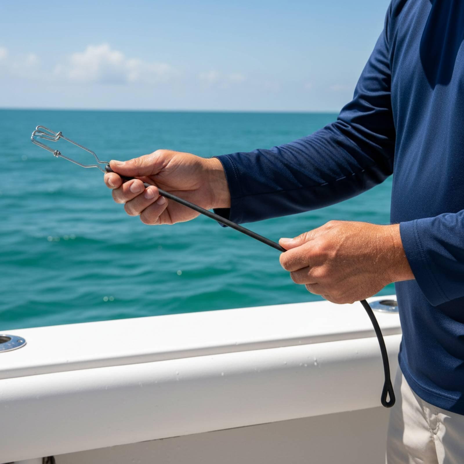 Fishing Equipment - Peralatan Memancing Tahan Air Asin, Penyerap