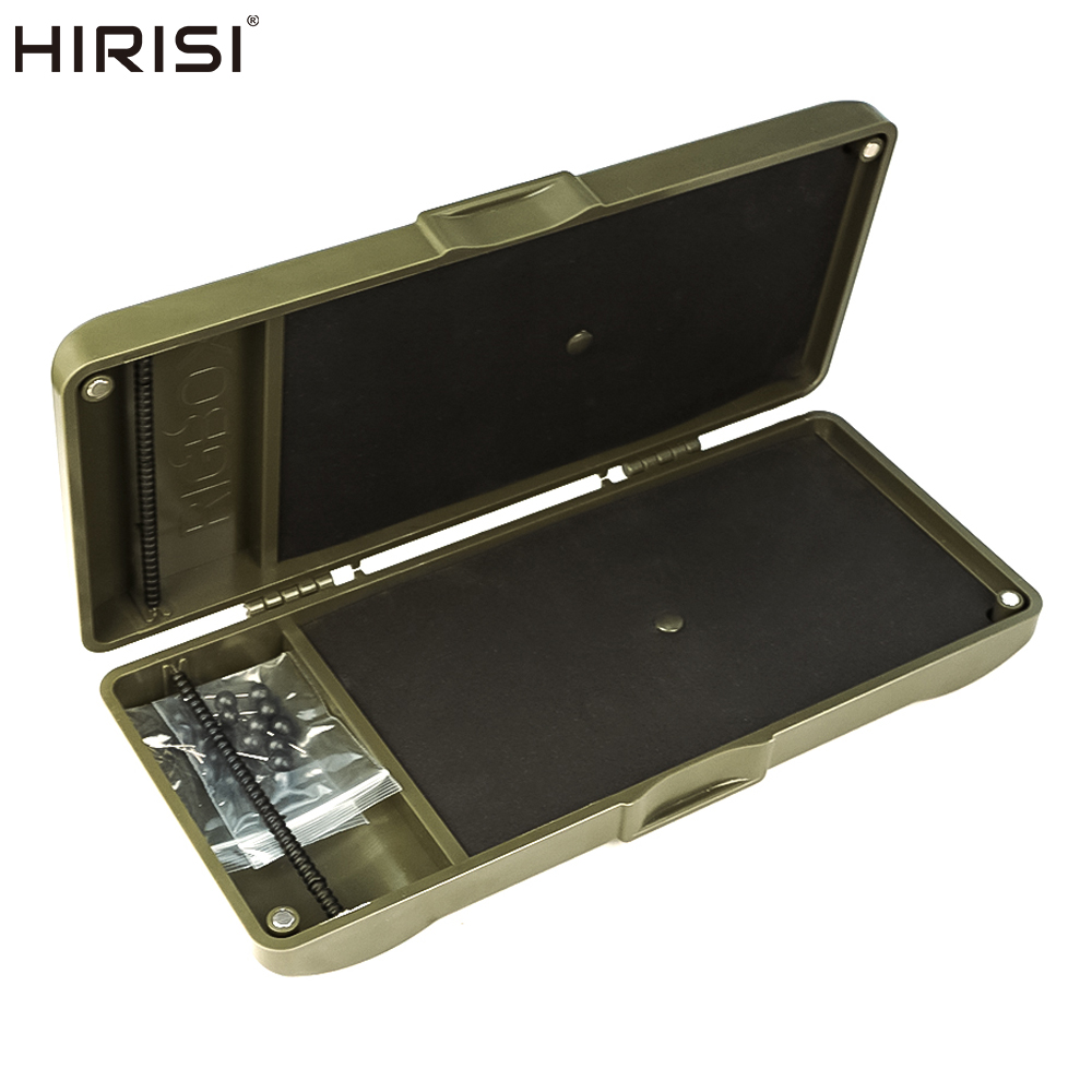 Fishing Equipment Organizer - Hirisi Kotak Peralatan Dompet Rig Tautan