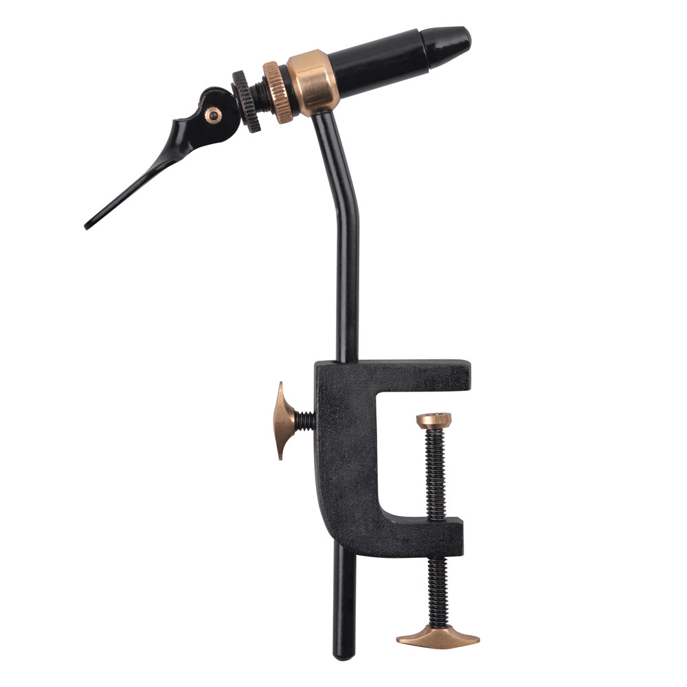 Fishing Equipment Lures - Rotary Fly mengikat alat Vise keselamatan