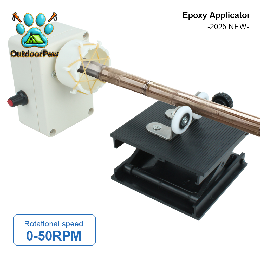 Fishing Equipment - Peralatan Pembungkus Joran Pancing DIY, Mesin