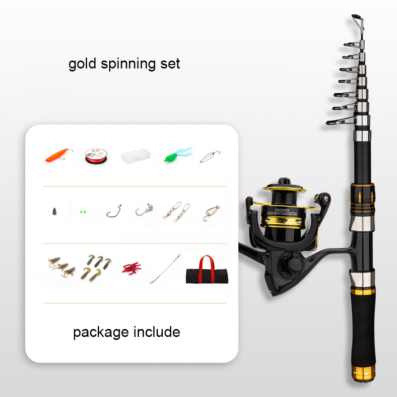 Fishing Equipment Europe - Joran Pancing Serat Karbon 2.1m Set