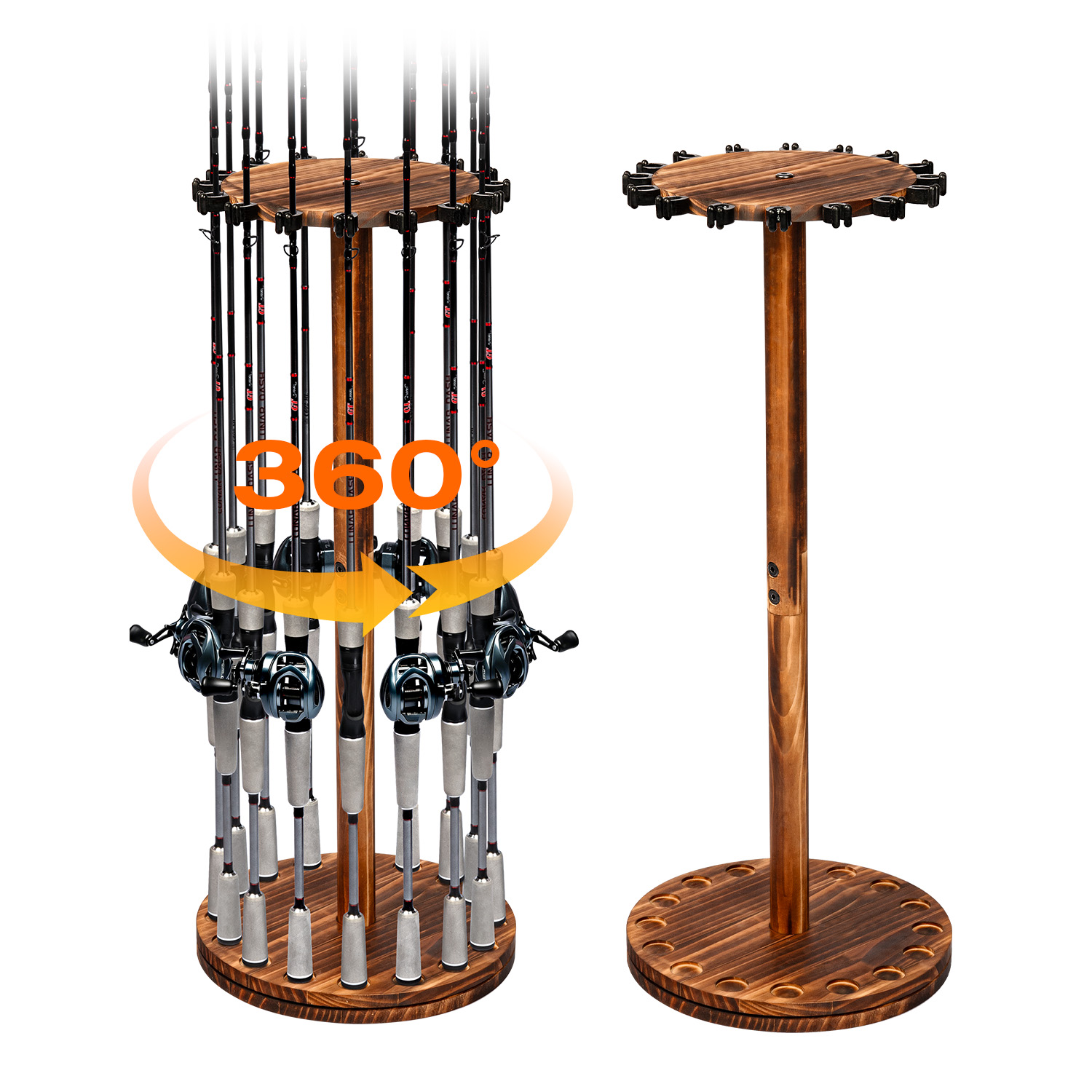 Fishing Equipment Organizer - Rak Penyimpanan dan Pajangan Joran Pancing