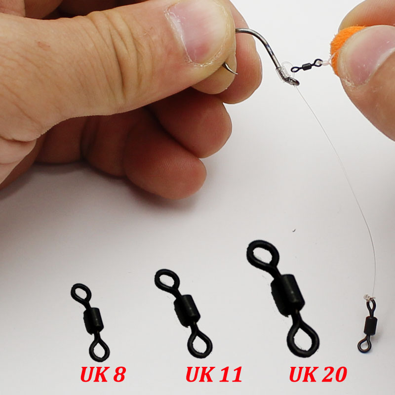Fishing Equipment Uk - 100Pcs Memancing Ikan Mas Micro Rig
