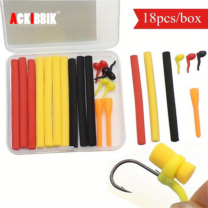 Tackle Box - 18pcs/kotak Aksesoris Memancing Ikan Mas Kit