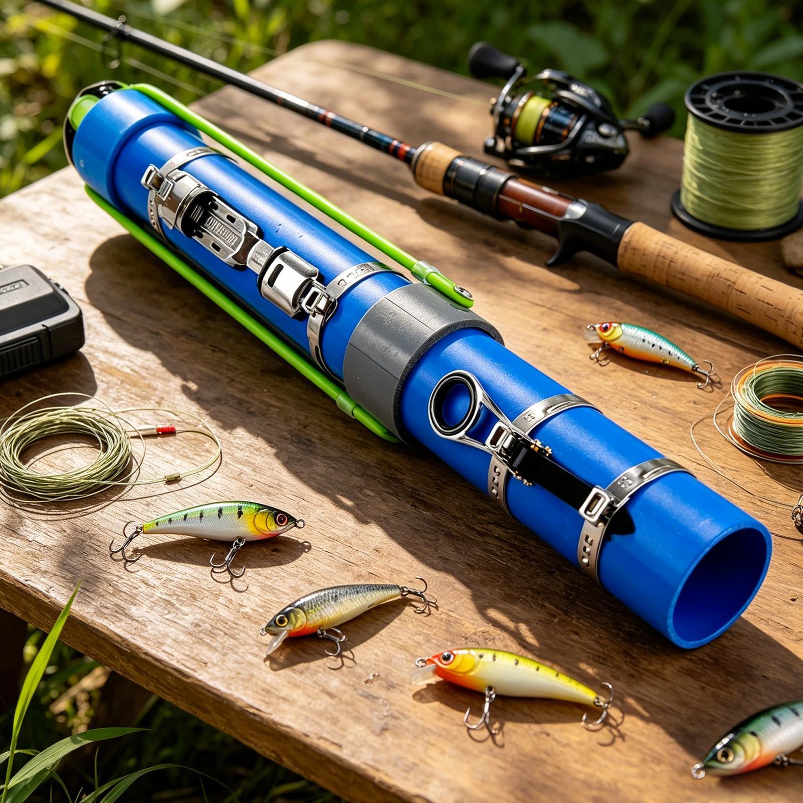 Fishing Equipment Lures - Alat Pancing Katapel Roda Putar, Joran