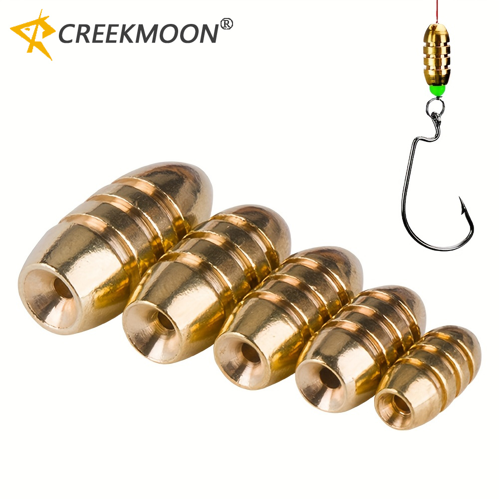 Fishing Equipment Lures - 20pcs Pemberat Pancing Tembaga Kuningan RIG