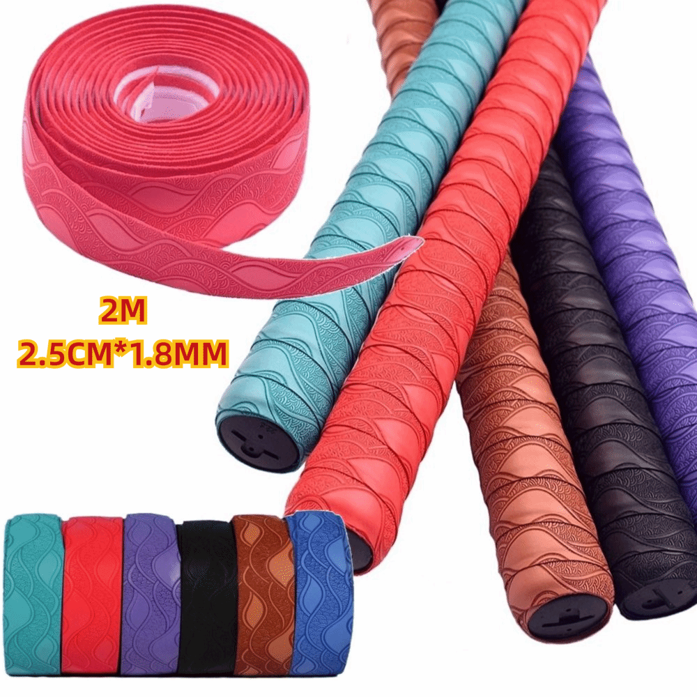 Fishing Rod Wrap Tape - Pembungkus Pegangan Raket 2M Baru Anti-Selip
