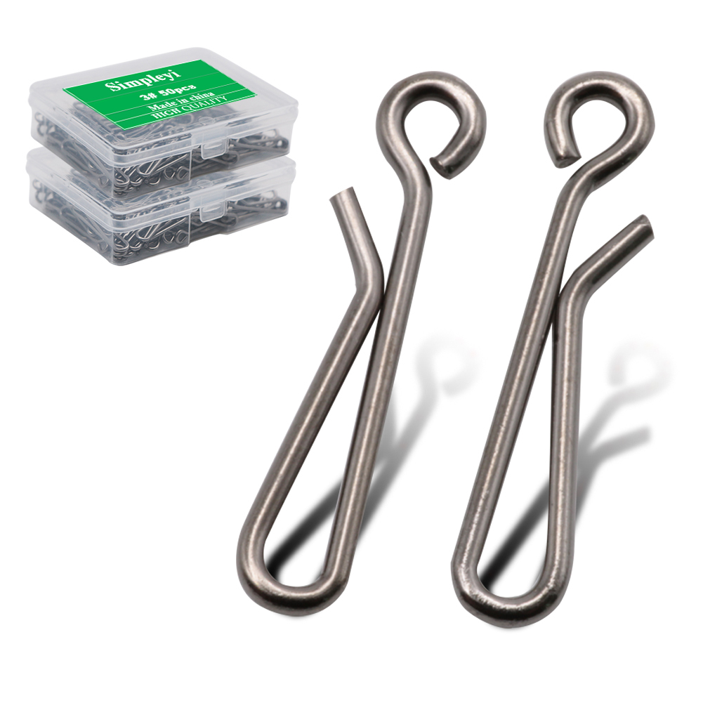 Fishing Equipment Box - 50 Buah/Boks Bantalan Kunci Gulungan Pin