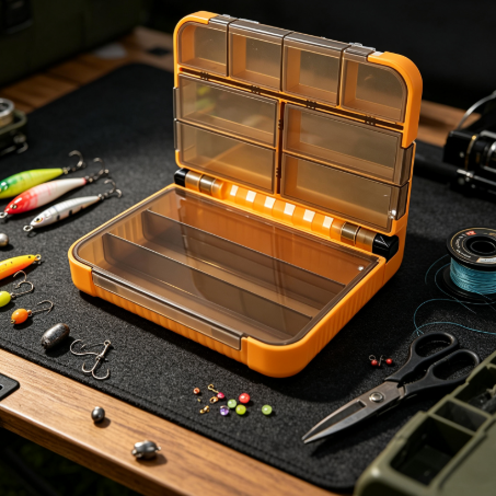 Fishing Equipment Organizer - Kotak Penyimpanan Peralatan Pancing Terlaris 1Pc
