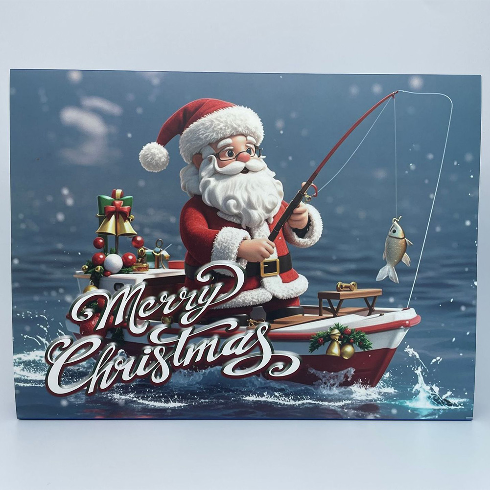 Tackle Box - Kotak Hadiah Perlengkapan Memancing Natal, Kalender