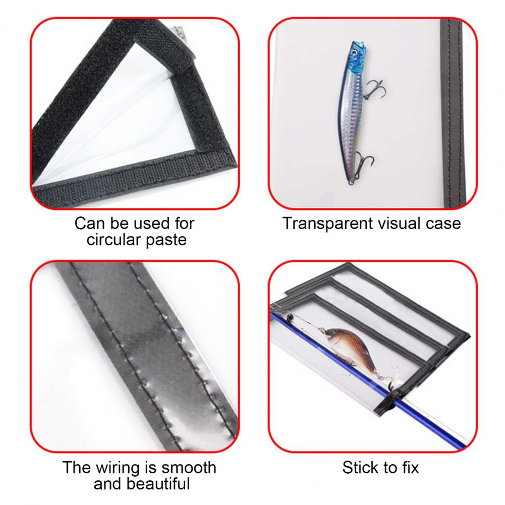 Fishing Rod Wrap Tape - Set Pembungkus Umpan Pancing 4 Buah,