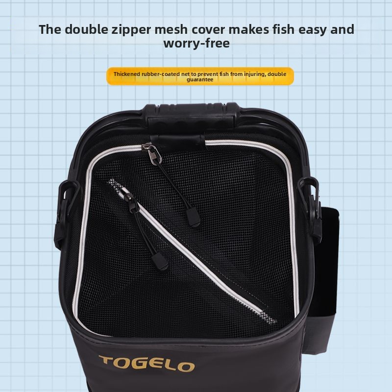 Ember Ikan Ember Pancing Lipat - Fishing Equipment ulasan dan harga