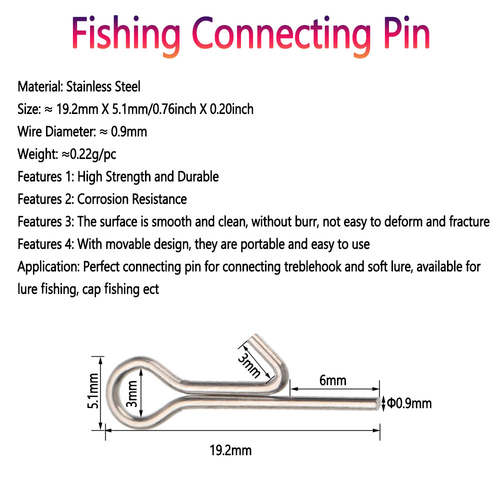 50/100 Buah Kail Pancing Sting - Fishing Equipment Lures ulasan dan harga