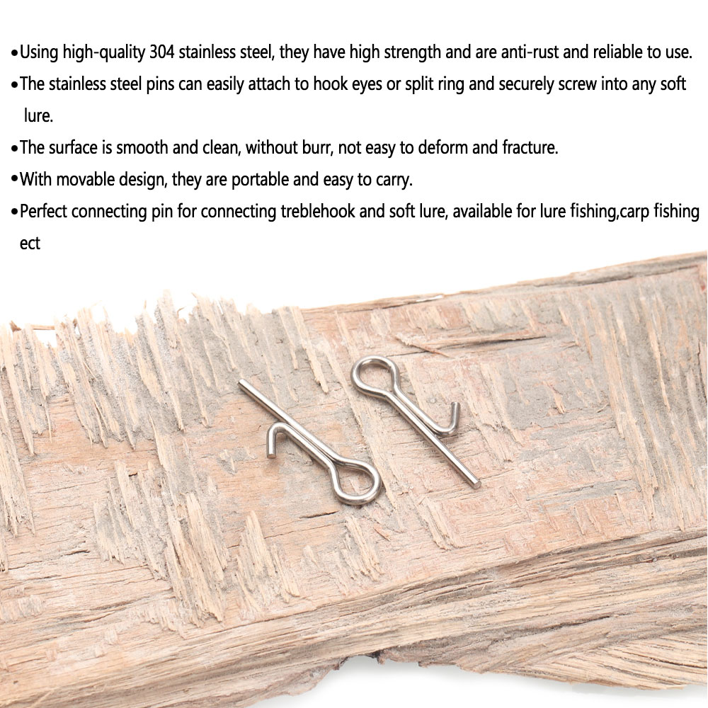 50/100 Buah Kail Pancing Sting - Fishing Equipment Lures ulasan dan harga