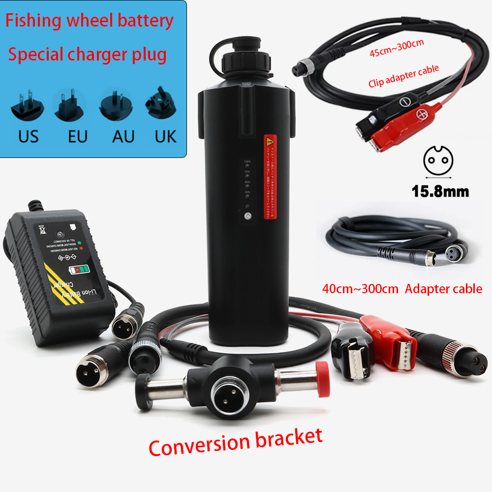 Baterai Gulungan Listrik Panci - Fishing Equipment Uk ulasan dan harga