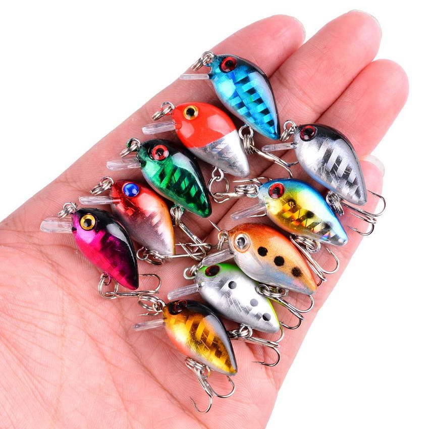 Umpan Pancing Ikan Kecil Mini  - Fishing Equipment Lures ulasan dan harga