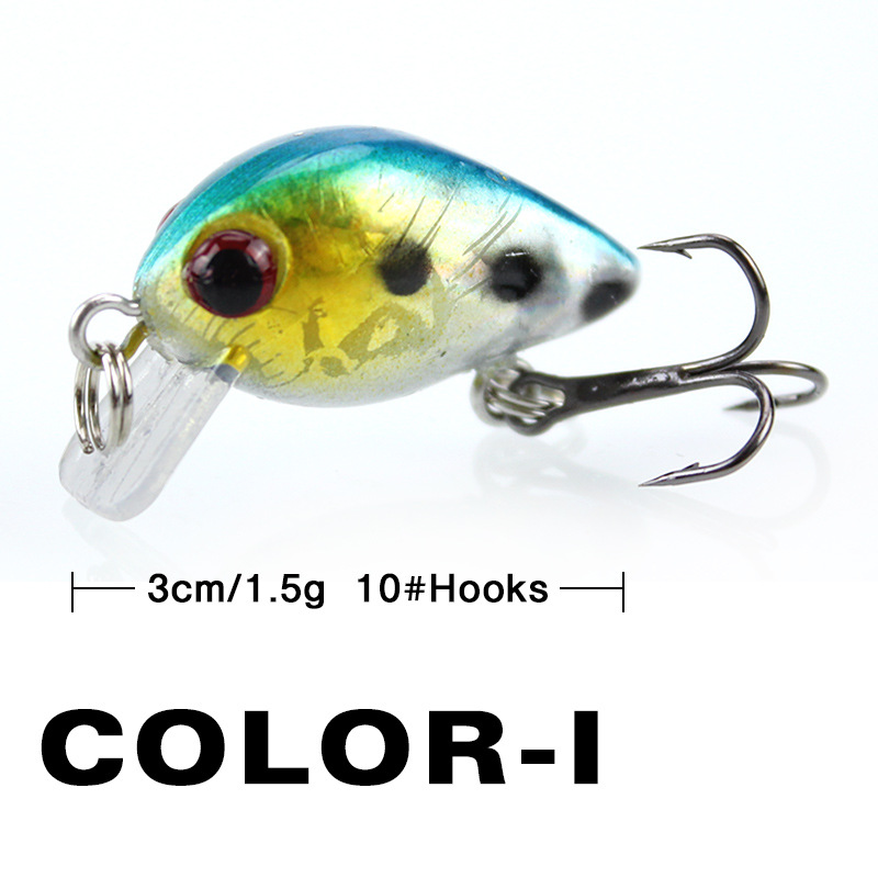 Umpan Pancing Ikan Kecil Mini  - Fishing Equipment Lures ulasan dan harga