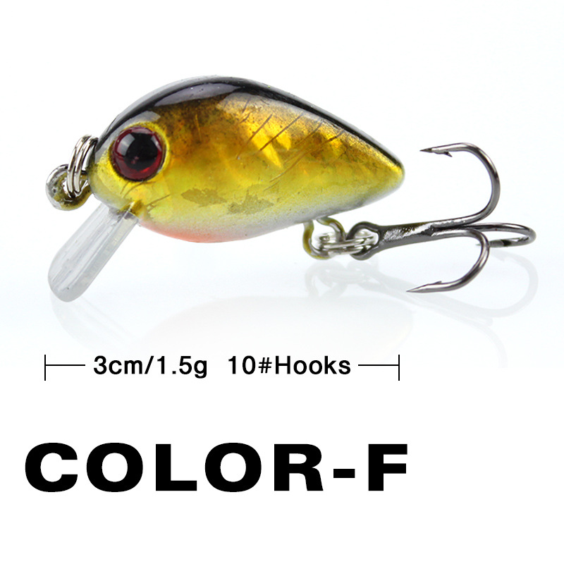 Umpan Pancing Ikan Kecil Mini  - Fishing Equipment Lures ulasan dan harga