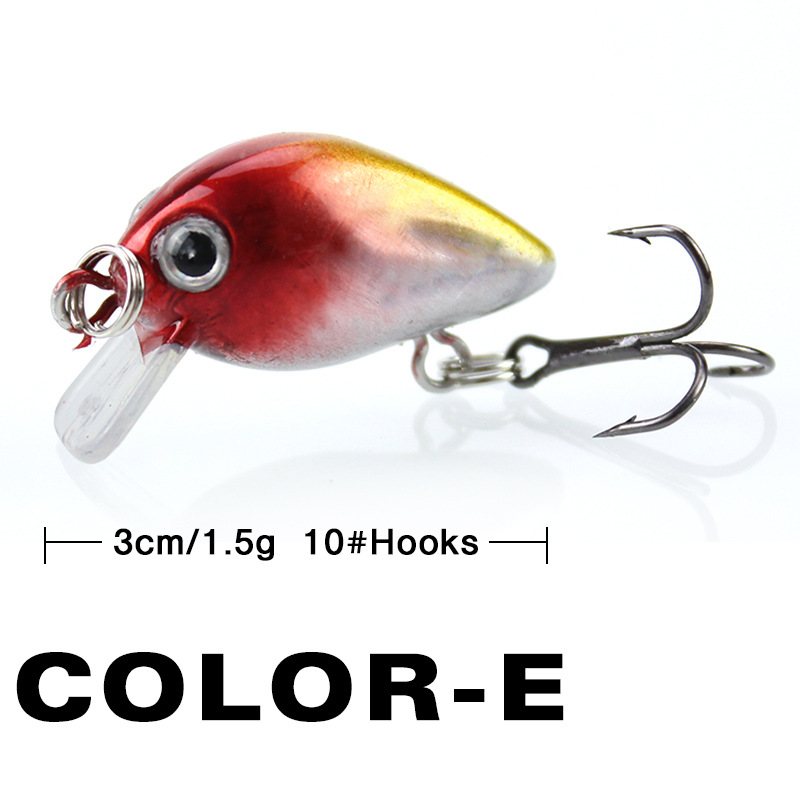 Umpan Pancing Ikan Kecil Mini  - Fishing Equipment Lures ulasan dan harga