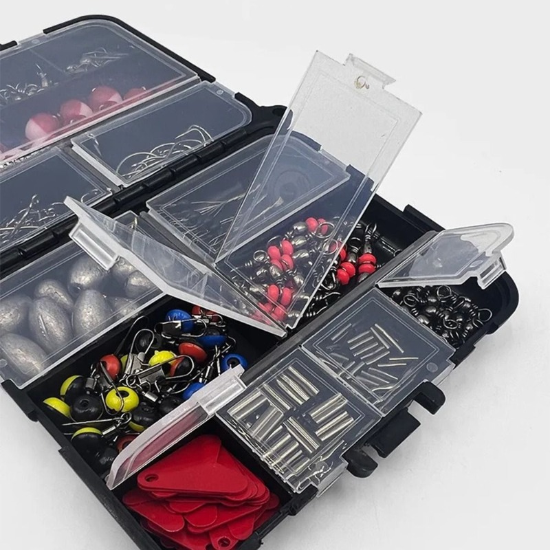 1 Set Perlengkapan Pancing Bol - Tackle Box ulasan dan harga