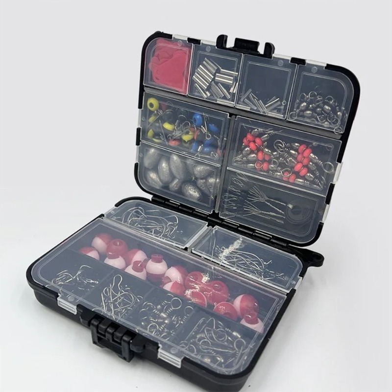1 Set Perlengkapan Pancing Bol - Tackle Box ulasan dan harga