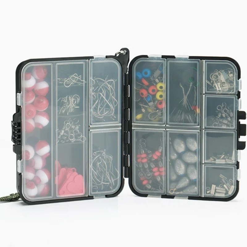 1 Set Perlengkapan Pancing Bol - Tackle Box ulasan dan harga