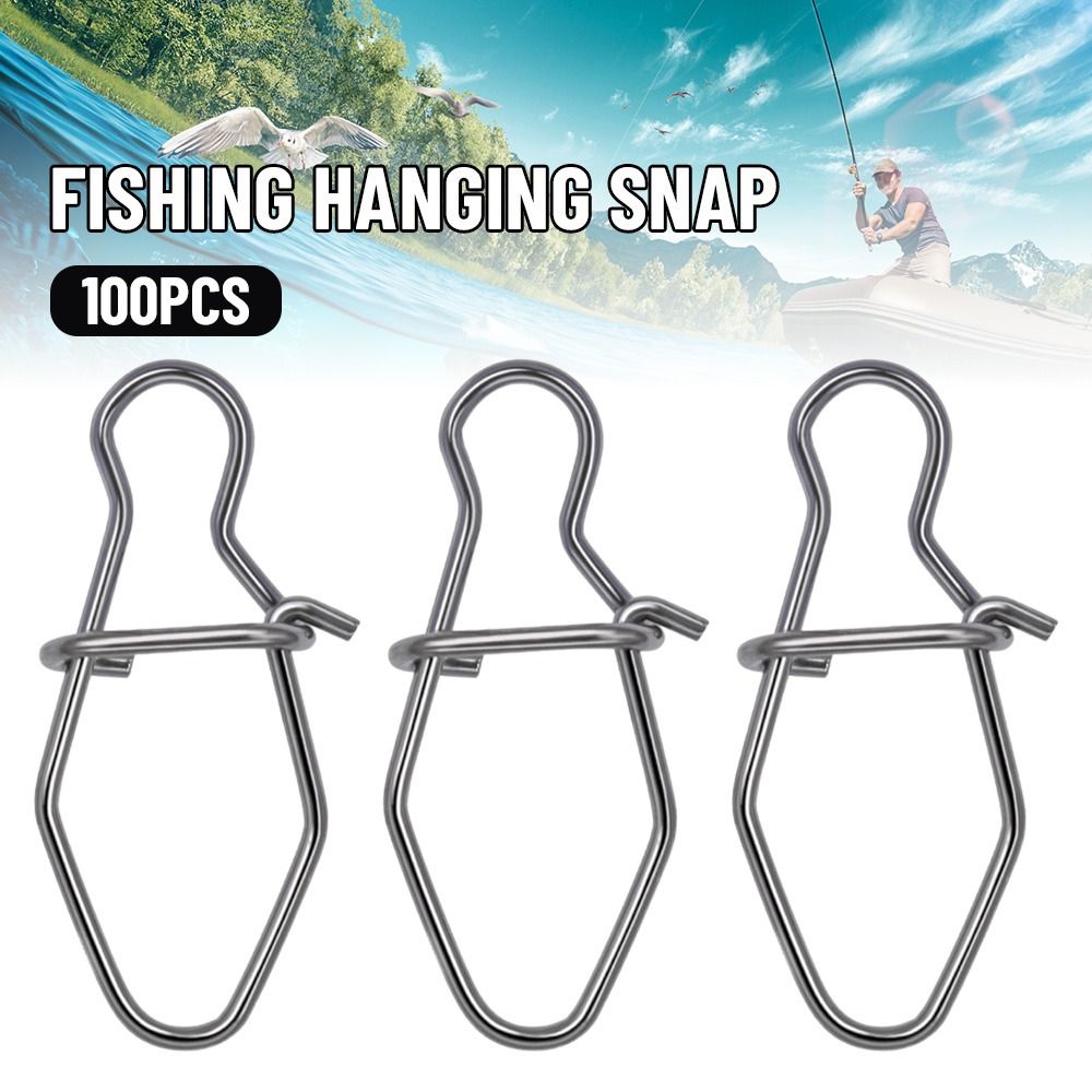 100 buah/lot bagus Snap Fishin - Fishing Equipment Organizer ulasan dan harga