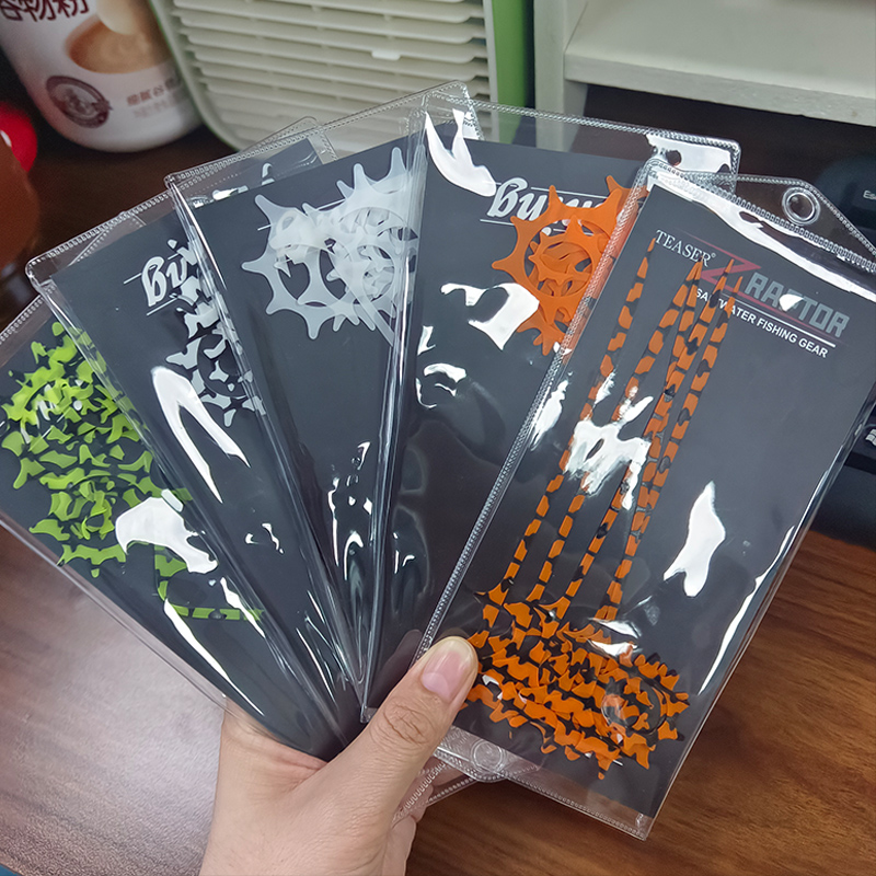 TEASER 5pcs SKIRT-18 145mm Rok - Fishing Equipment Lures ulasan dan harga