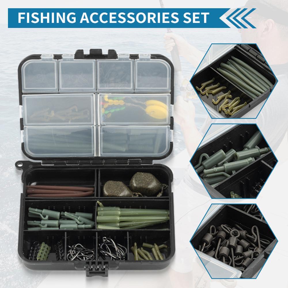 Kotak Penyimpanan Umpan Kotak  - Fishing Equipment Organizer ulasan dan harga