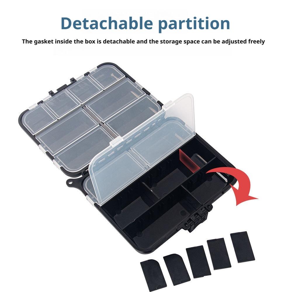 Kotak Penyimpanan Umpan Kotak  - Fishing Equipment Organizer ulasan dan harga