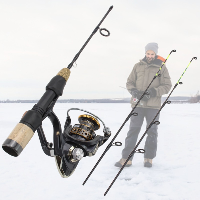 60Cm 2 Ujung Joran Gulungan Ko - Fishing Equipment Europe ulasan dan harga
