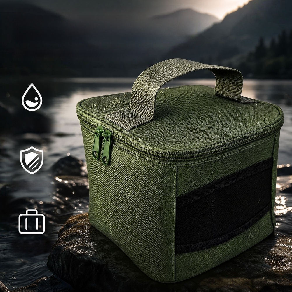 Tas Pancing Tahan Air untuk Pe - Tackle Box ulasan dan harga