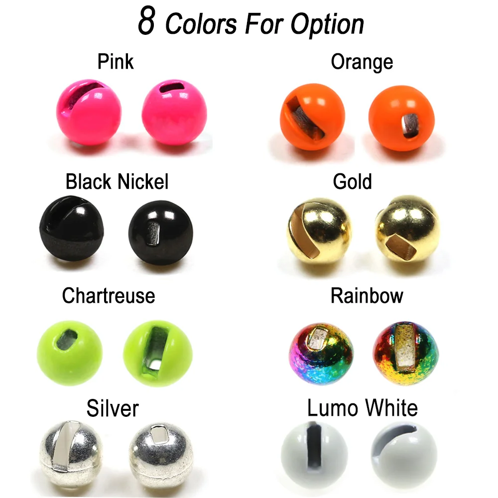Vampfly 20pcs Manik-manik Tung - Fishing Equipment Europe ulasan dan harga