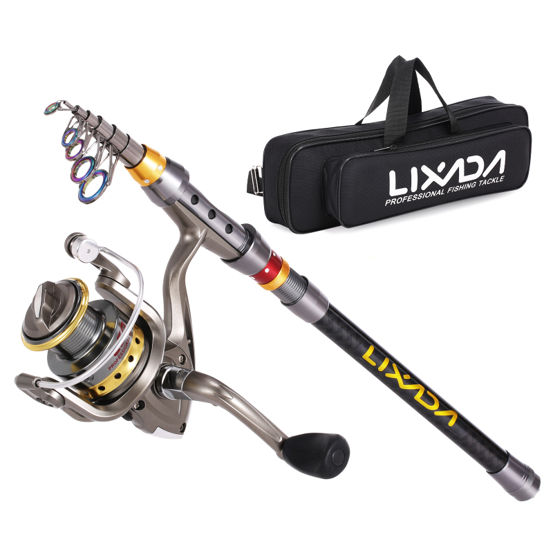 Lixada Set joran pancing dan g - Fishing Equipment Europe ulasan dan harga