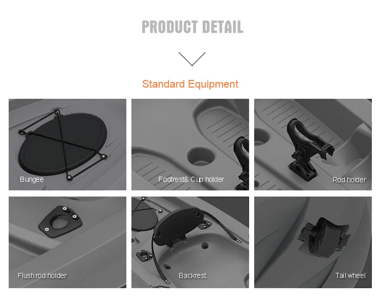 Kayak pancing kapal plastik HD - Fishing Equipment ulasan dan harga