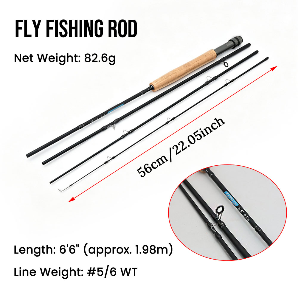 ICERIO Fly Fishing Rod Reel Co - Fishing Equipment Europe ulasan dan harga