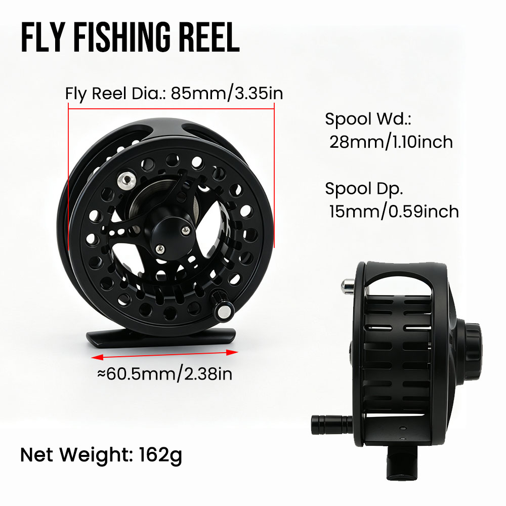 ICERIO Fly Fishing Rod Reel Co - Fishing Equipment Europe ulasan dan harga