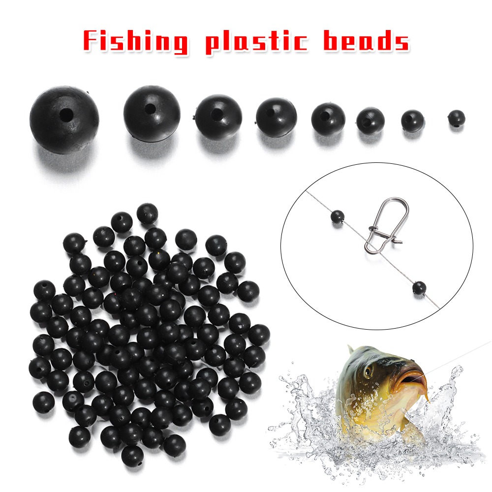 100 Buah/Lot Manik-manik Panci - Fishing Equipment Lures ulasan dan harga