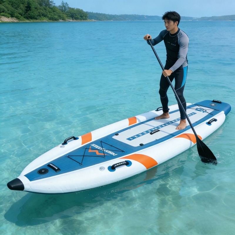 Papan Dayung Tiup (Inflatable) - Fishing Equipment ulasan dan harga