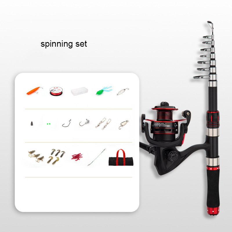 Joran Pancing Serat Karbon 2.1 - Fishing Equipment Europe ulasan dan harga