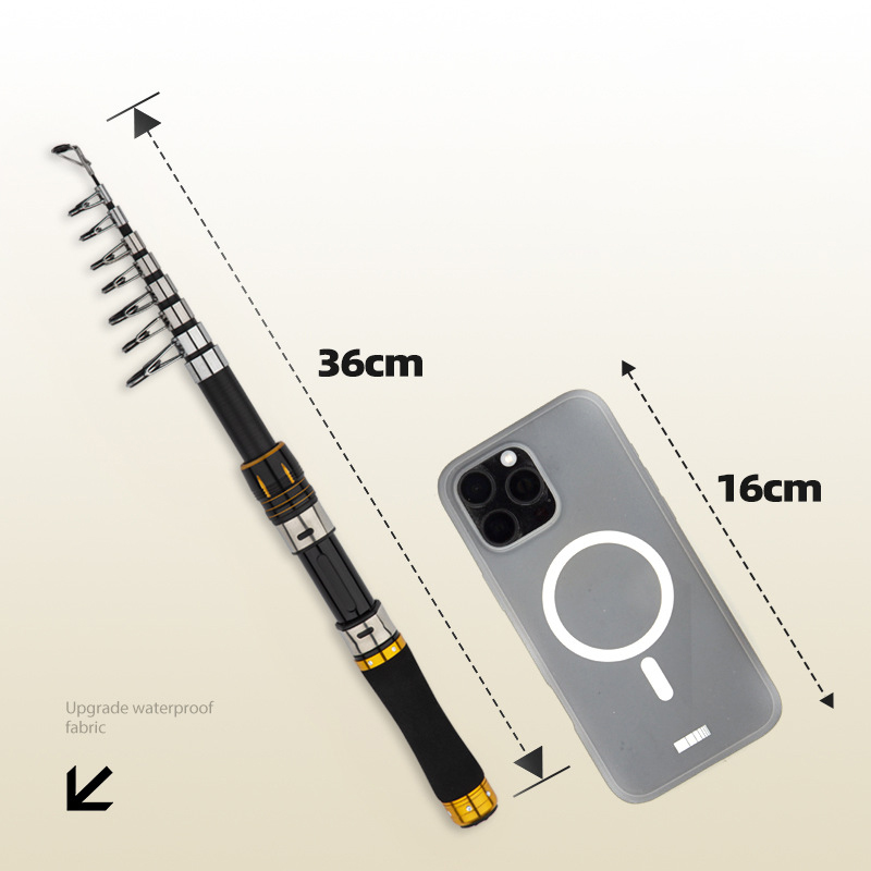 Joran Pancing Serat Karbon 2.1 - Fishing Equipment Europe ulasan dan harga