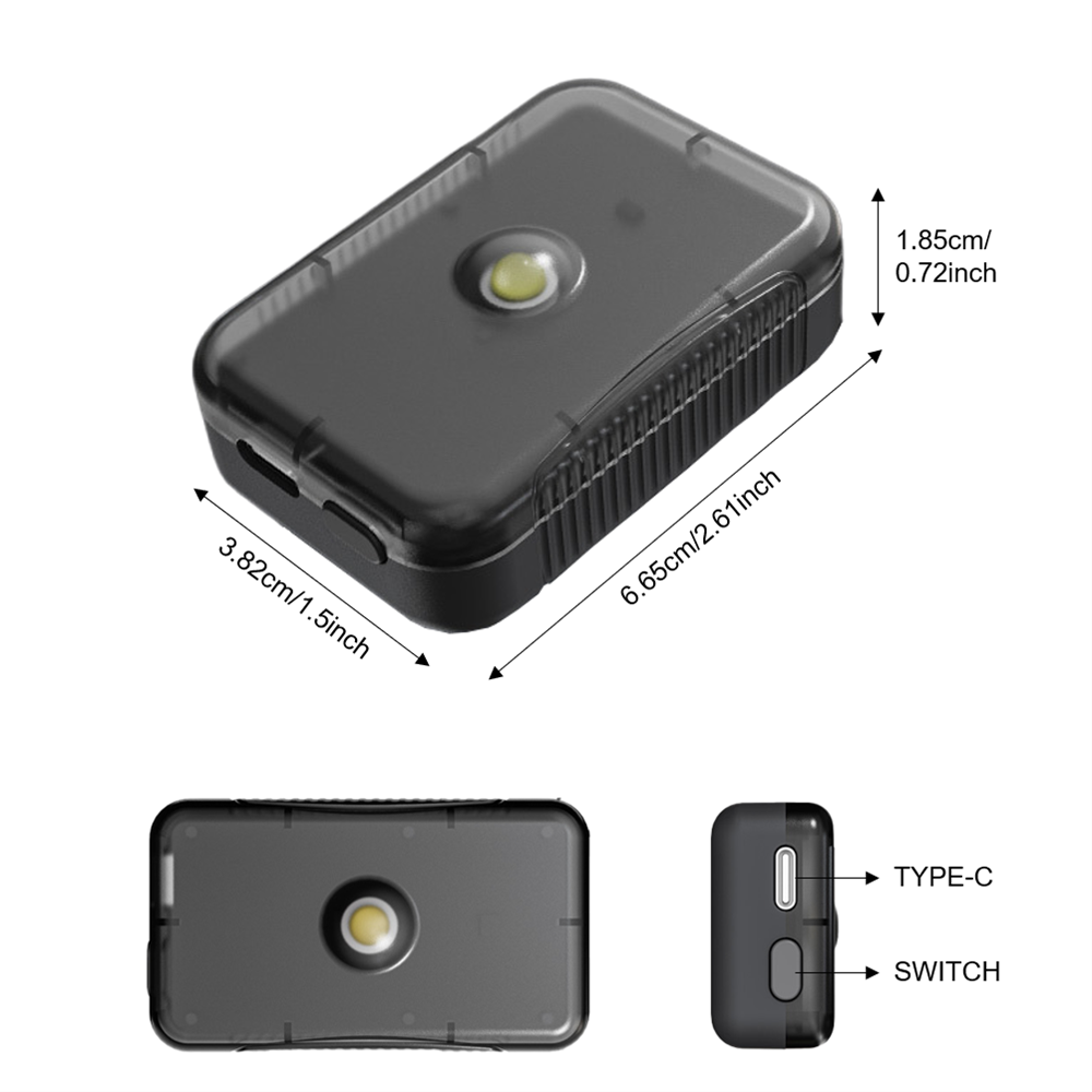 Lampu LED Sensor Otomatis Kece - Tackle Box ulasan dan harga