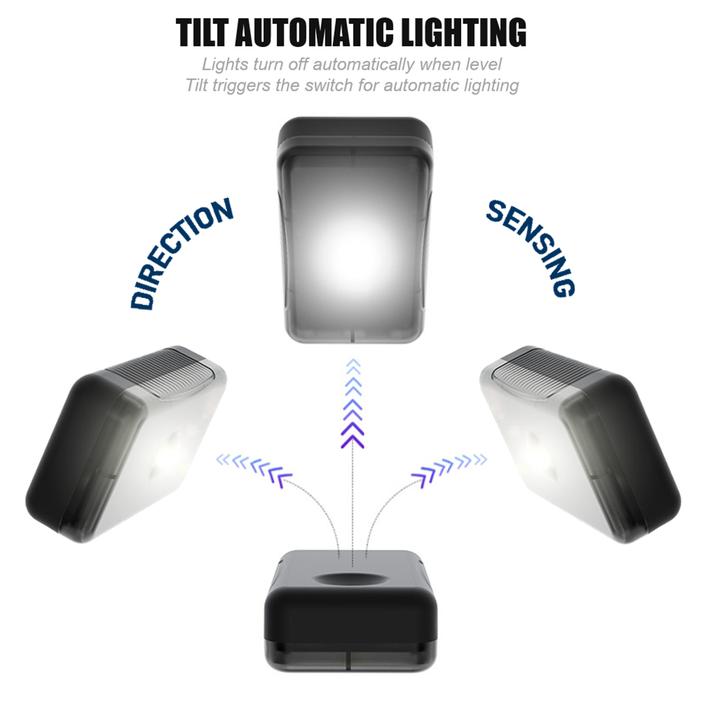 Lampu LED Sensor Otomatis Kece - Tackle Box ulasan dan harga