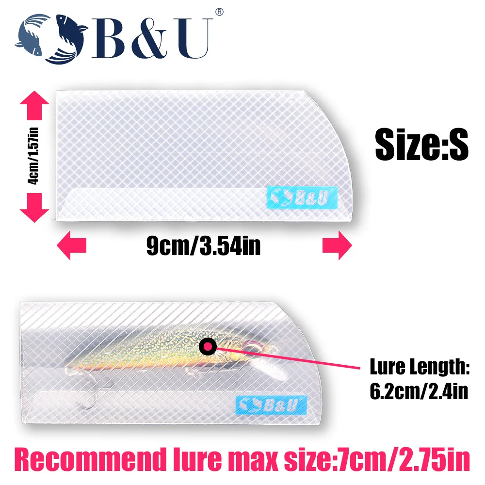 B&U Tempat Penyimpanan Umpan P - Fishing Equipment Lures ulasan dan harga