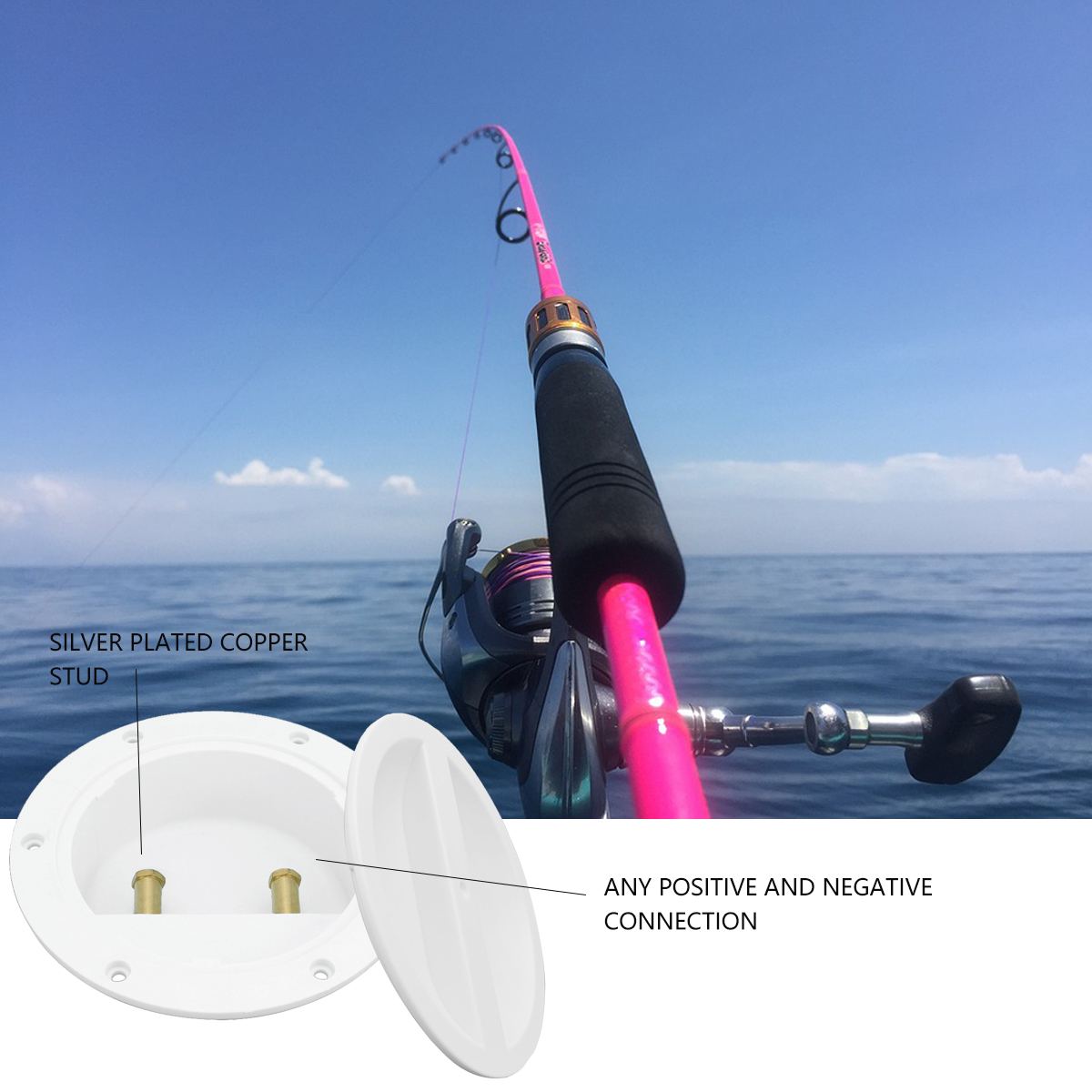 Kotak Sambungan Perahu Pancing - Fishing Equipment Box ulasan dan harga