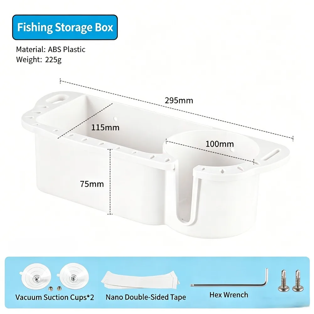 Kotak Peralatan Memancing ABS  - Fishing Equipment ulasan dan harga